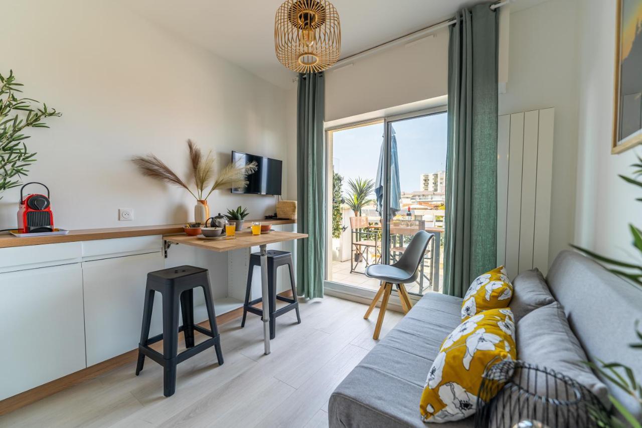 Piton Des Neiges - Nid Douillet Terrasse Vue Port Apartment Аркашон Екстериор снимка