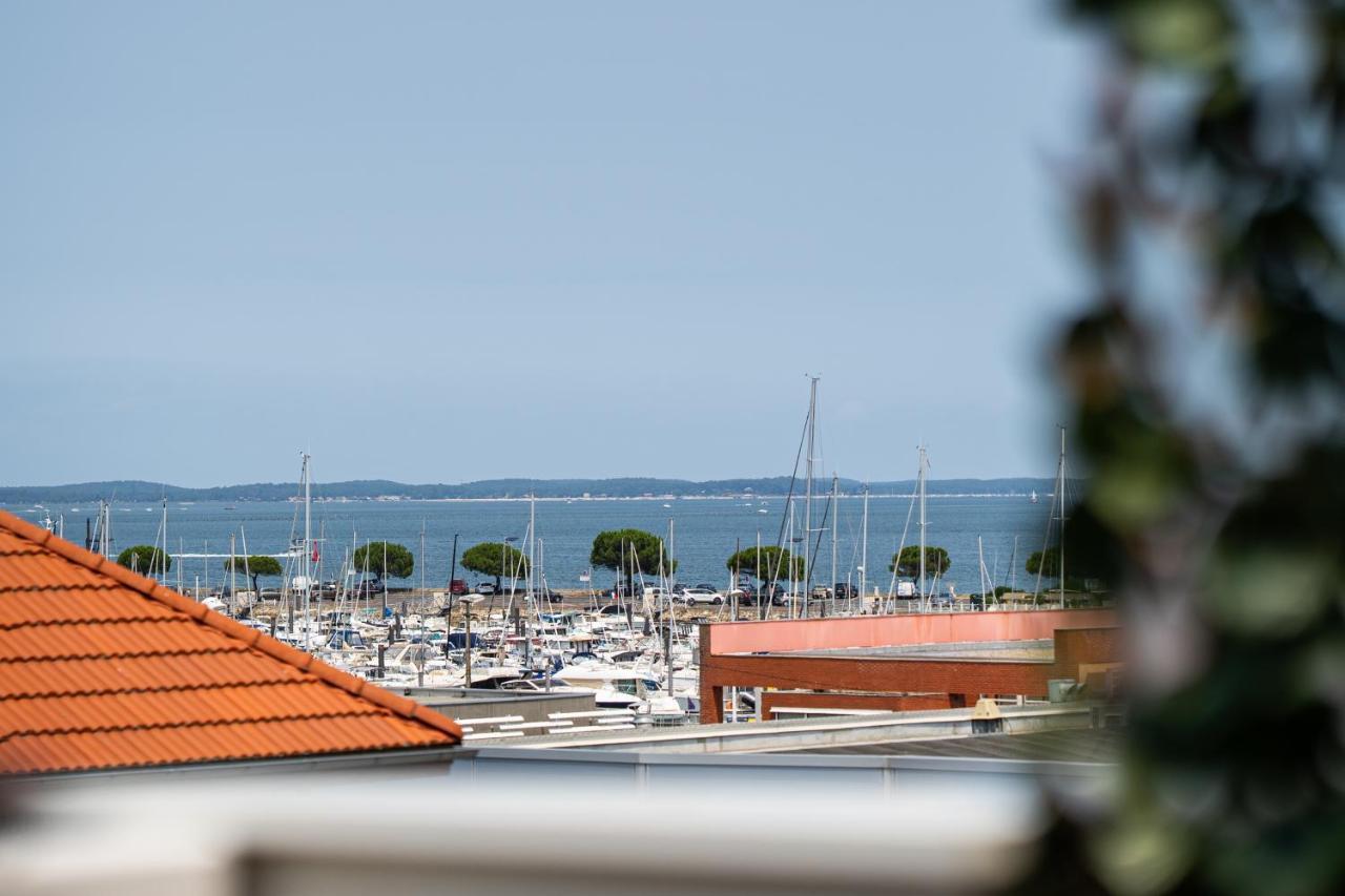 Piton Des Neiges - Nid Douillet Terrasse Vue Port Apartment Аркашон Екстериор снимка